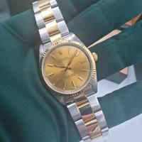 Rolex Oyster Perpetual 34mm 14233 Zaffiro 1994