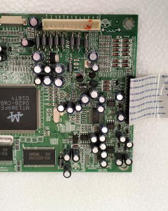 Lettore DVD TEAC DV 3800 Scheda Controllo 