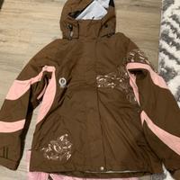 Tuta snowboard donna