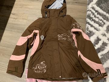 Tuta snowboard donna