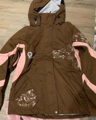 Tuta snowboard donna