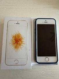 Iphone  se gold