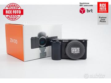 Sony ZV-E10