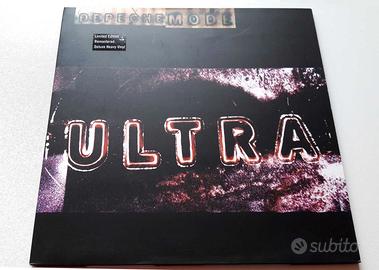 DEPECHE MODE Ultra - Mute DMLP 9 - disco vinile