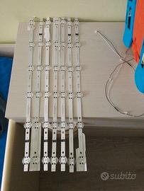 Barre strip LED tv LG n. 6