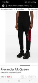 tuta sportiva Alexander Mcqueen originale 100%