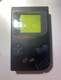 game boy nintendo funzionante +1 gioco