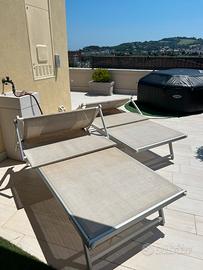 Lettini prendisole, per giardino o terrazze.