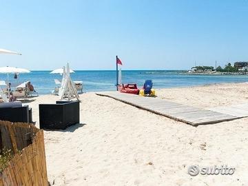 Sul mare villa Telia Torre Lapillo