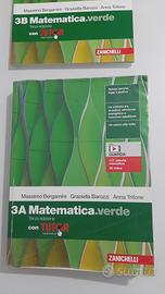 Matematica verde 3A +3B  pagine perfette 