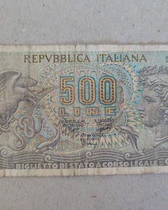 Banconota 500 lire 