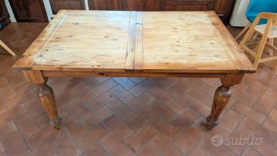 tavolo da cucina in legno