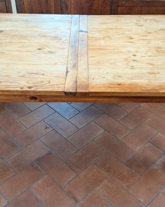 tavolo da cucina in legno