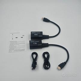 Extender HDMI 60m su Cavo Convertitore TX/RX Nuovo