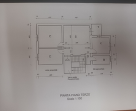 Appartamento centro Pontedera