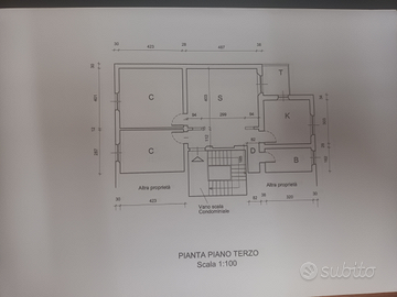 Appartamento centro Pontedera