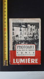 porta foto fotografie LUMIERE anni 50 vintage 1950