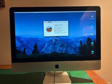 Imac 21,5 pollici fine 2009
