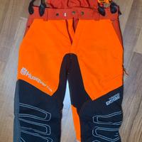 pantaloni Husqvarna anti taglio