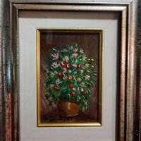 Quadro dipinto a mano con firma