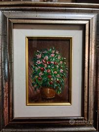Quadro dipinto a mano con firma