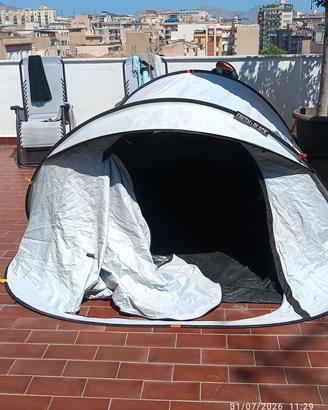 tenda da campeggio quetchua