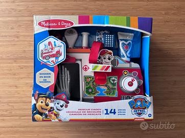 Gioco in legno Paw Patrol 