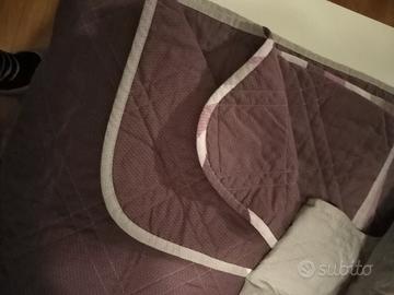 Piumoncino matrimoniale leggero, nuovo