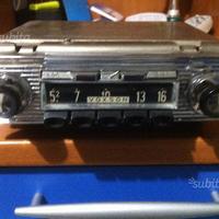 Autoradio anni 60