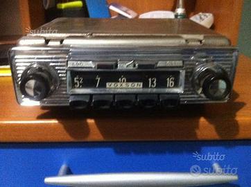 Autoradio anni 60