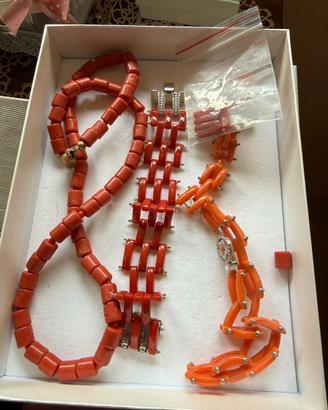 Vari coralli autentici