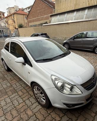 opel corsa 2010 1.2 80cv