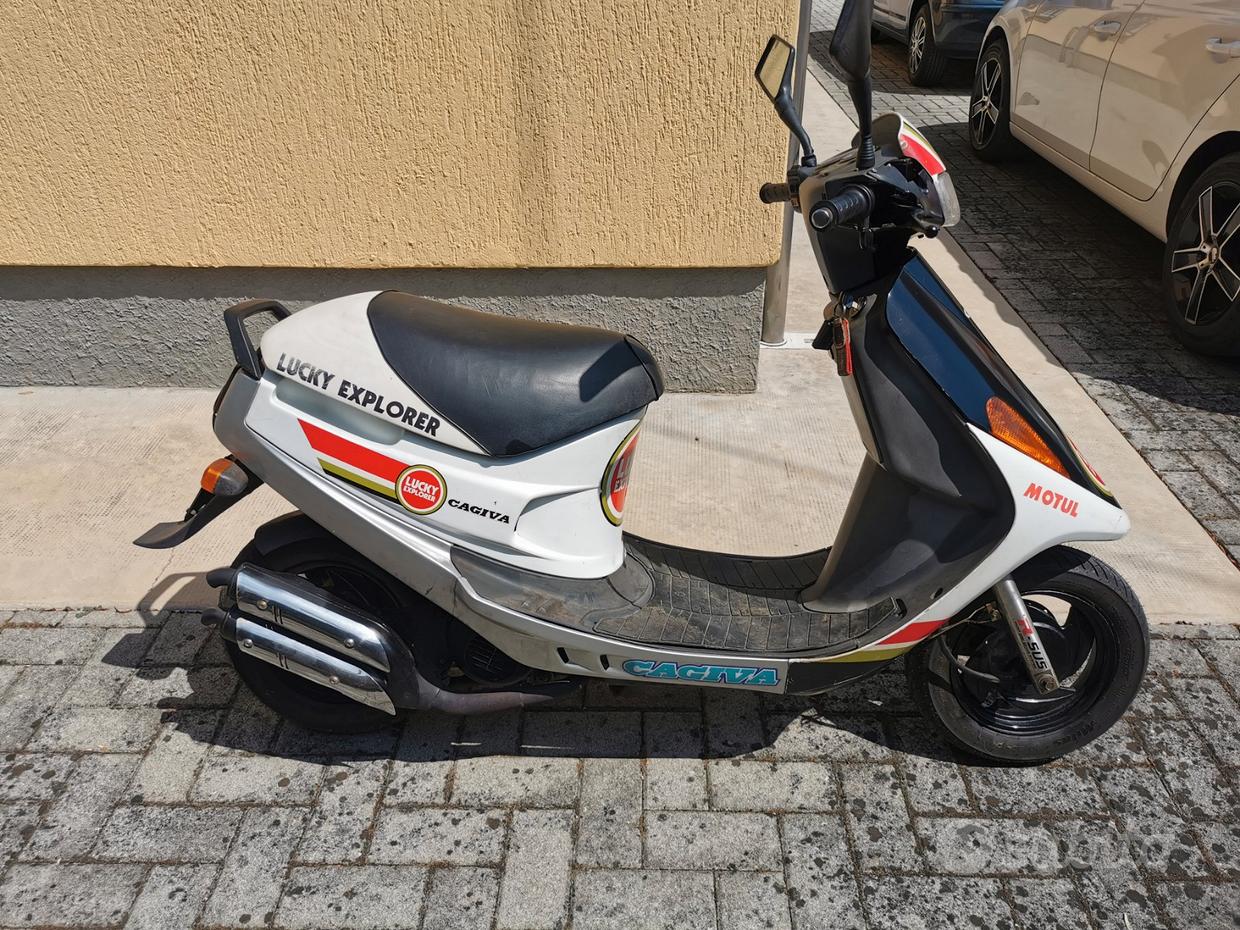 Cagiva City Cagiva Lucky Explorer 50cc Cagiva Lucky Explorer