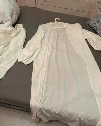 Completo bianco estivo