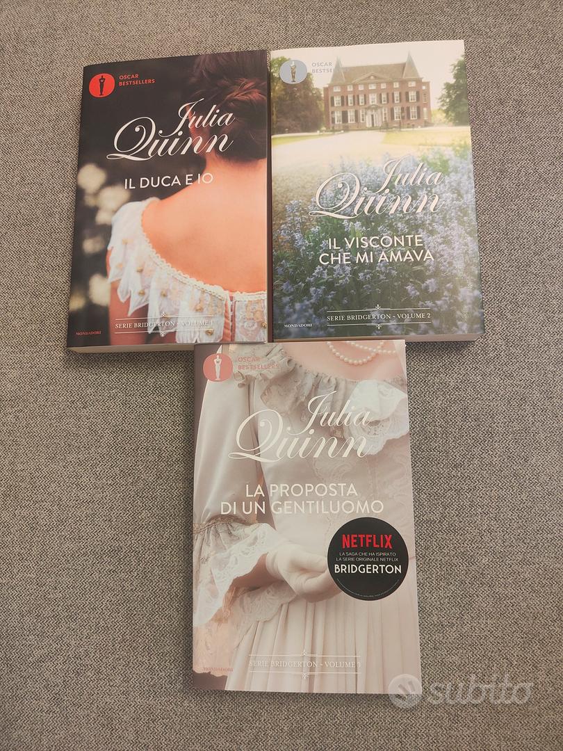 Libri Serie Bridgerton Vol. 1/2/3 - Libri e Riviste In vendita a Roma