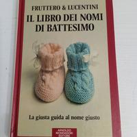 il libro dei nomi di battesimo