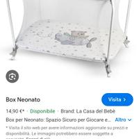 Box culla