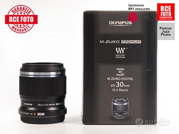 Olympus M.Zuiko Digital ED 30 F3.5 Macro (Olympus)