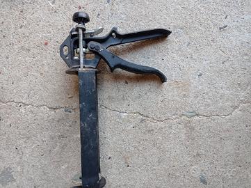 pistola per tassello chimico 