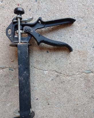 pistola per tassello chimico 