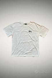 T-Shirt Stüssy Bianca