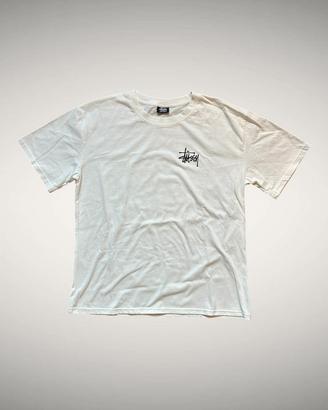T-Shirt Stüssy Bianca