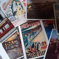 33 cartoline da collezione 