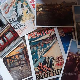 33 cartoline da collezione 