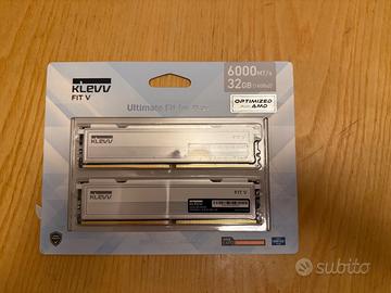 32 GB KLEVV DDR5-6000 CL30