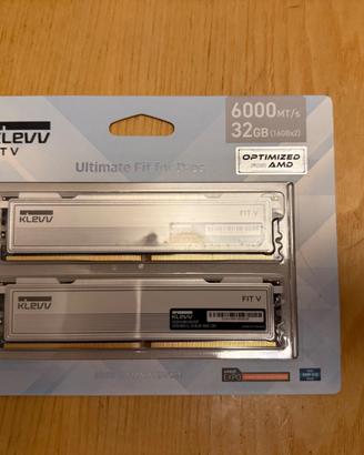 32 GB KLEVV DDR5-6000 CL30