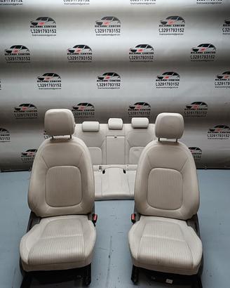 Set sedili in pelle beige jaguar xe x760 2017 berl
