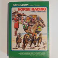 Intellivision Horse Racing - Nuovo - Mattel ©1980