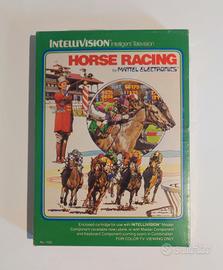 Intellivision Horse Racing - Nuovo - Mattel ©1980