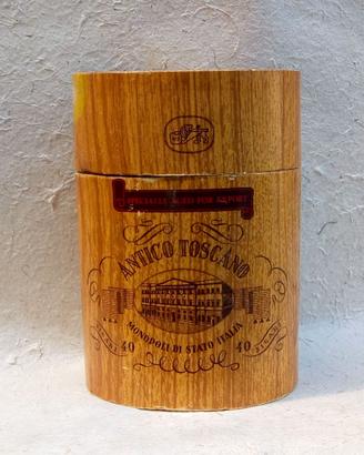 Contenitore Originale sigaro ANTICO TOSCANO